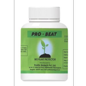 Pro-Beat – Natural Plant Protection Against Leaf Miners, Mites, and Thrips